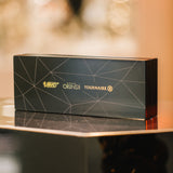 BIC 4 Colours "Bic x Orlinski x Tournaire" yellow gold and diamonds