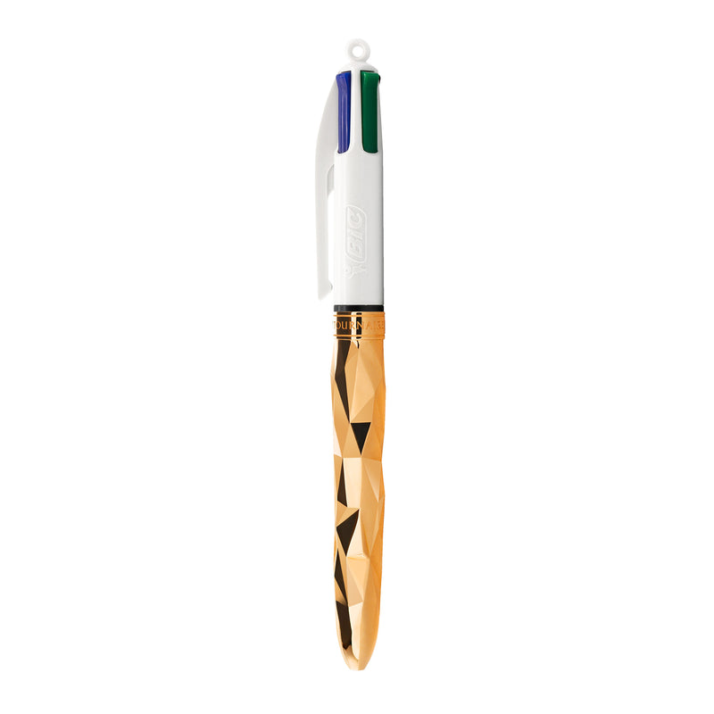 BIC 4 Colours "Bic x Orlinski x Tournaire" Pink Gold