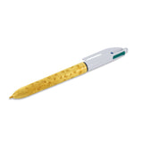 BIC 4 Couleurs "50 ans" empreintes jaune