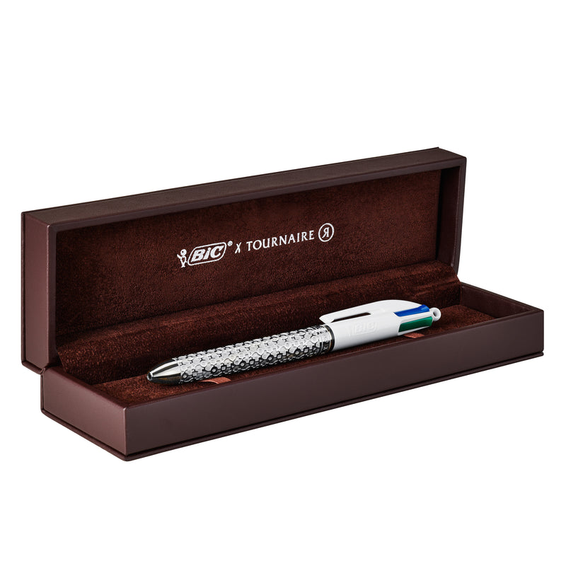 BIC 4 Couleurs "Trilogie Alchimie" blanc