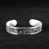 Bracelet Architecture Argent Paris