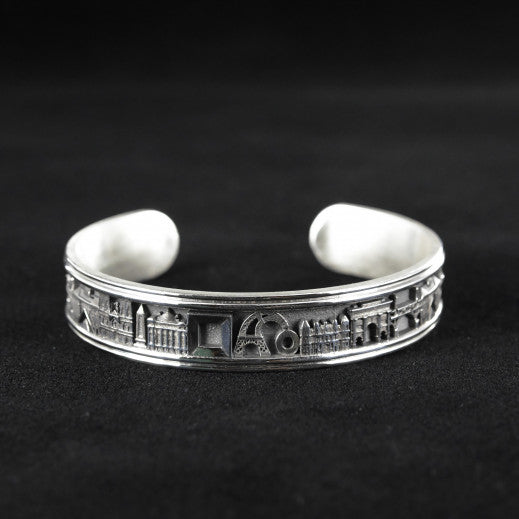 Bracelet Architecture Argent Paris