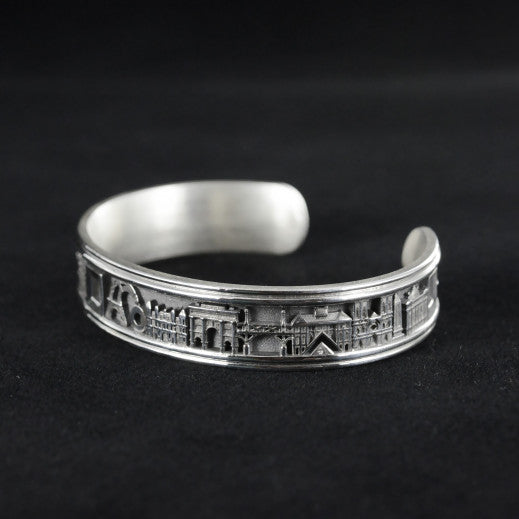 Bracelet Architecture Argent Paris