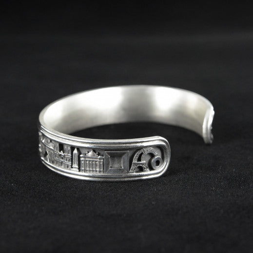 Bracelet Architecture Argent Paris