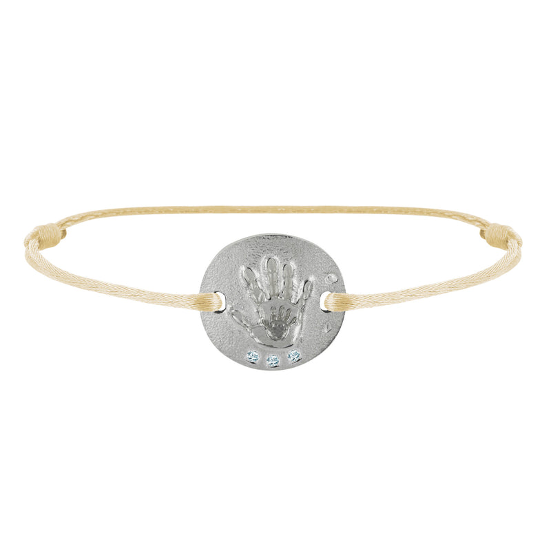 Bracelet Main dans la main