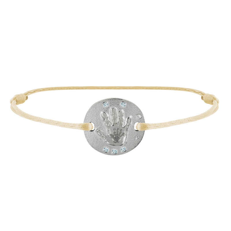 Bracelet Main dans la main