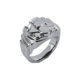 signet Large silver mask