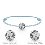 Customizable pearl bracelet voyage