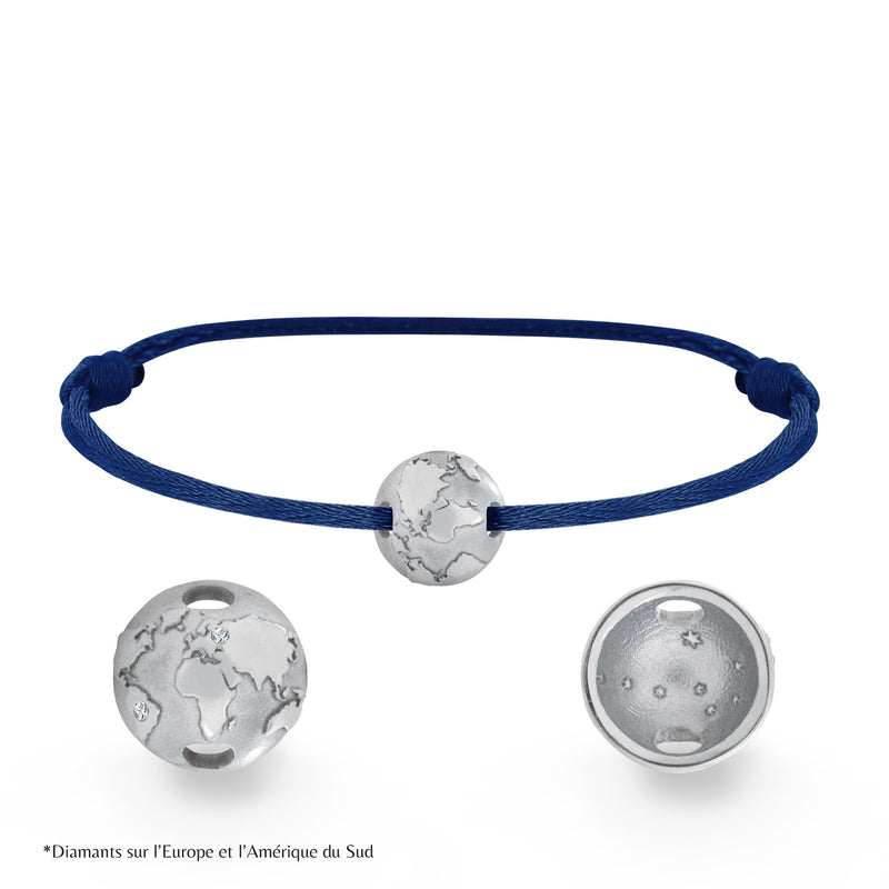 Bracelet Globe-trotter personnalisable