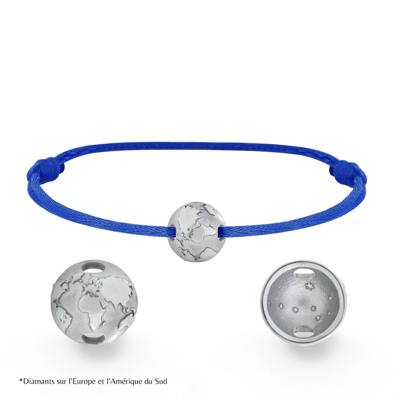 Bracelet Globe-trotter personnalisable