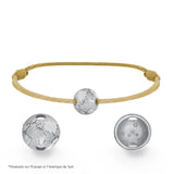 Bracelet Globe-trotter personnalisable