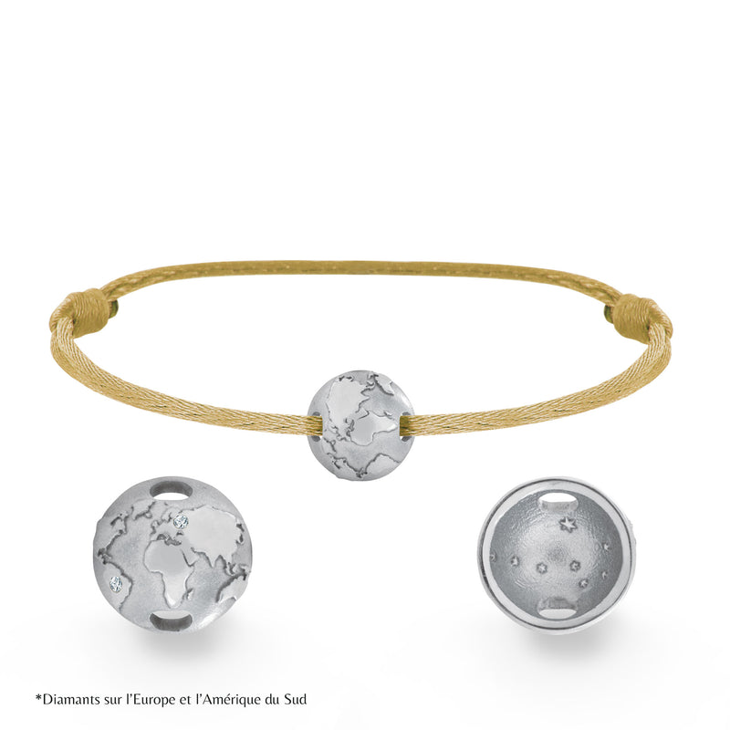 Bracelet Globe-trotter personnalisable