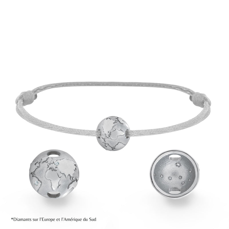 Bracelet Globe-trotter personnalisable