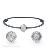 Bracelet Globe-trotter personnalisable