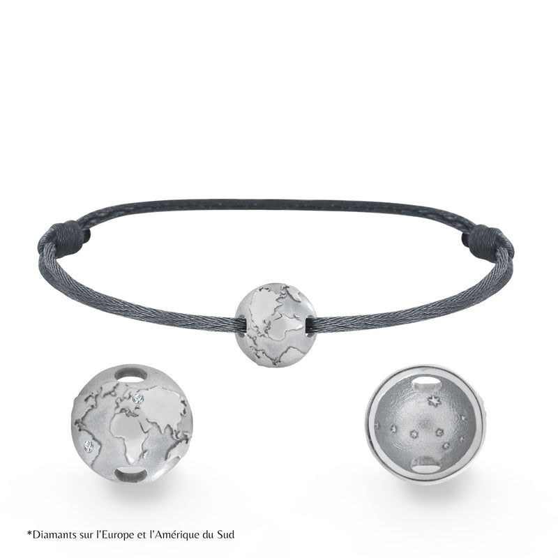 Bracelet Globe-trotter personnalisable