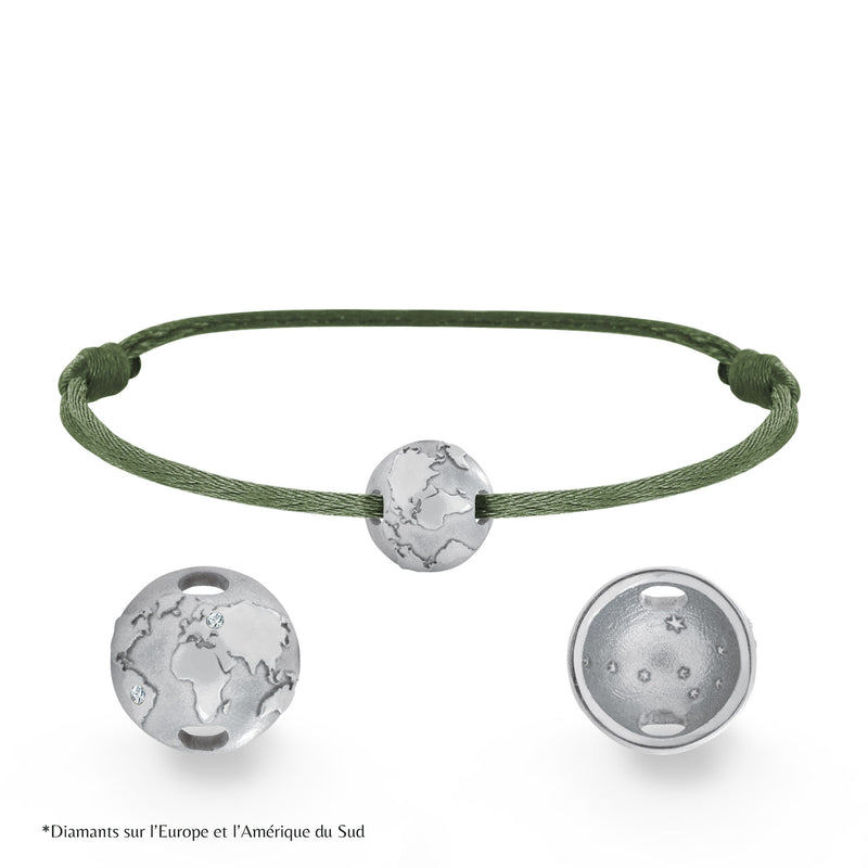 Bracelet Globe-trotter personnalisable