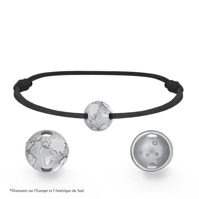 Bracelet Globe-trotter personnalisable