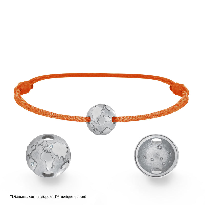 Bracelet Globe-trotter personnalisable