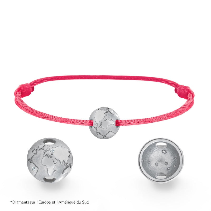 Bracelet Globe-trotter personnalisable