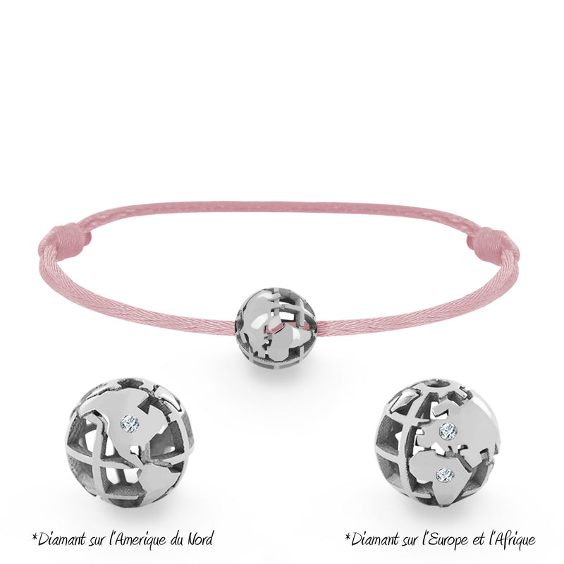 Customizable pearl bracelet voyage