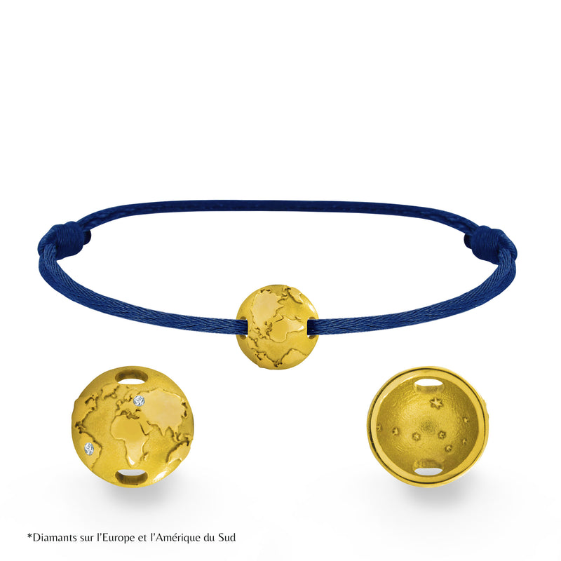Bracelet Globe-trotter personnalisable