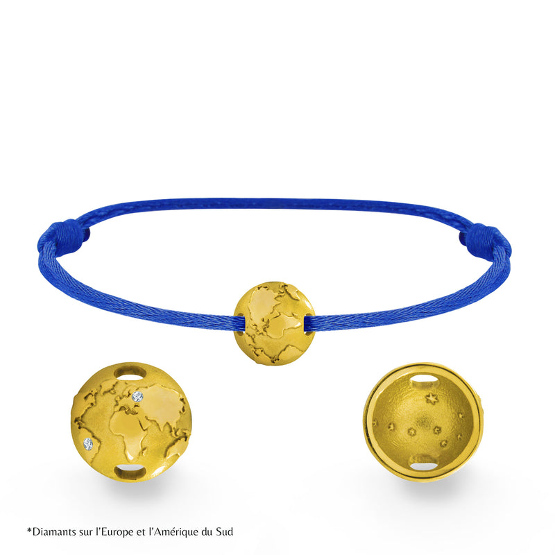 Bracelet Globe-trotter personnalisable