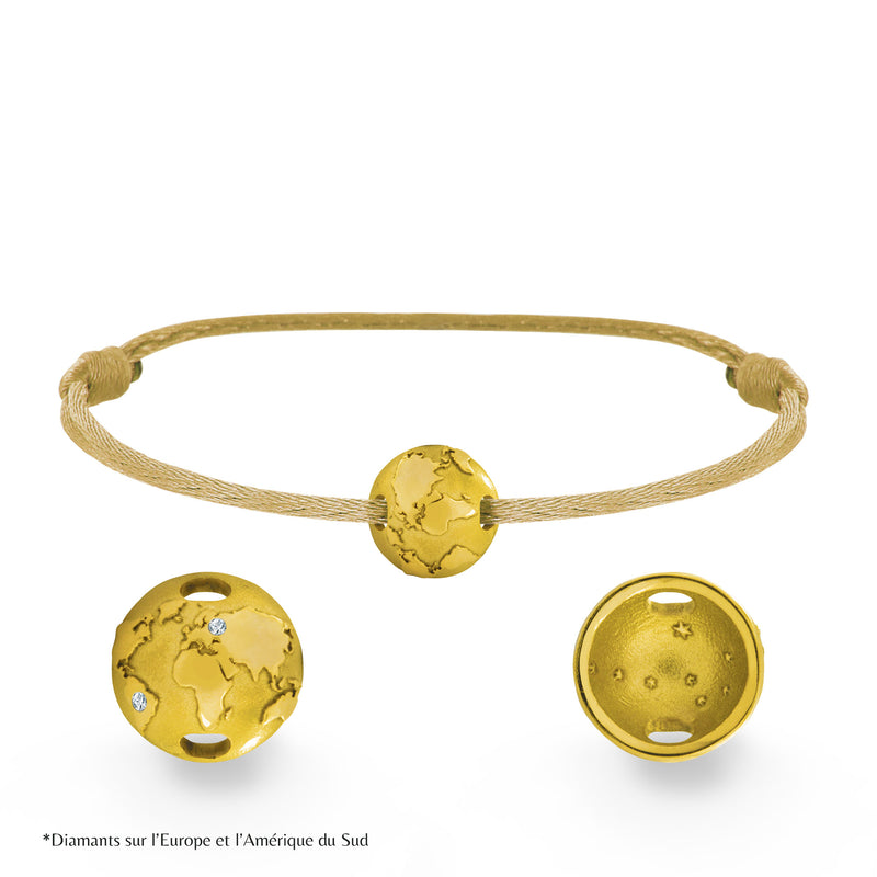 Bracelet Globe-trotter personnalisable