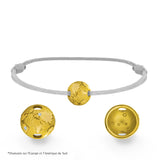 Bracelet Globe-trotter personnalisable
