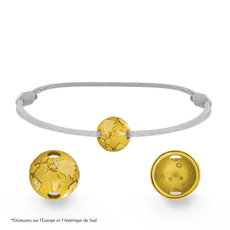 Bracelet Globe-trotter personnalisable
