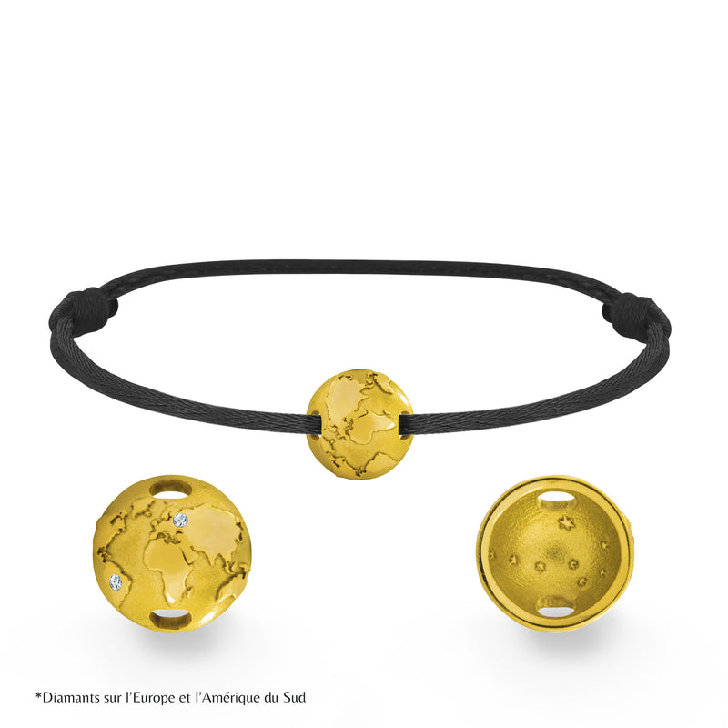 Bracelet Globe-trotter personnalisable
