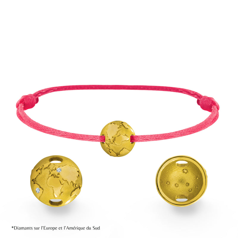 Bracelet Globe-trotter personnalisable