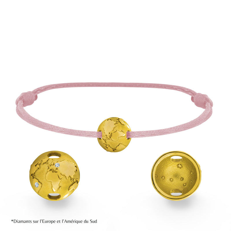 Bracelet Globe-trotter personnalisable
