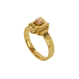 Bague architecture Monastère Baby en or