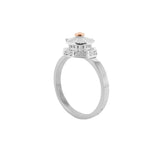 Bague architecture Pagode Chinoise Baby en or