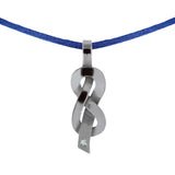 Lacs d'Amour gold pendant with diamond