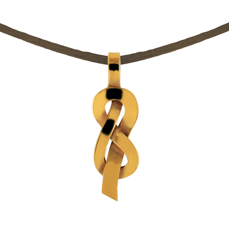 Pendant Lacs d'Amour in gold