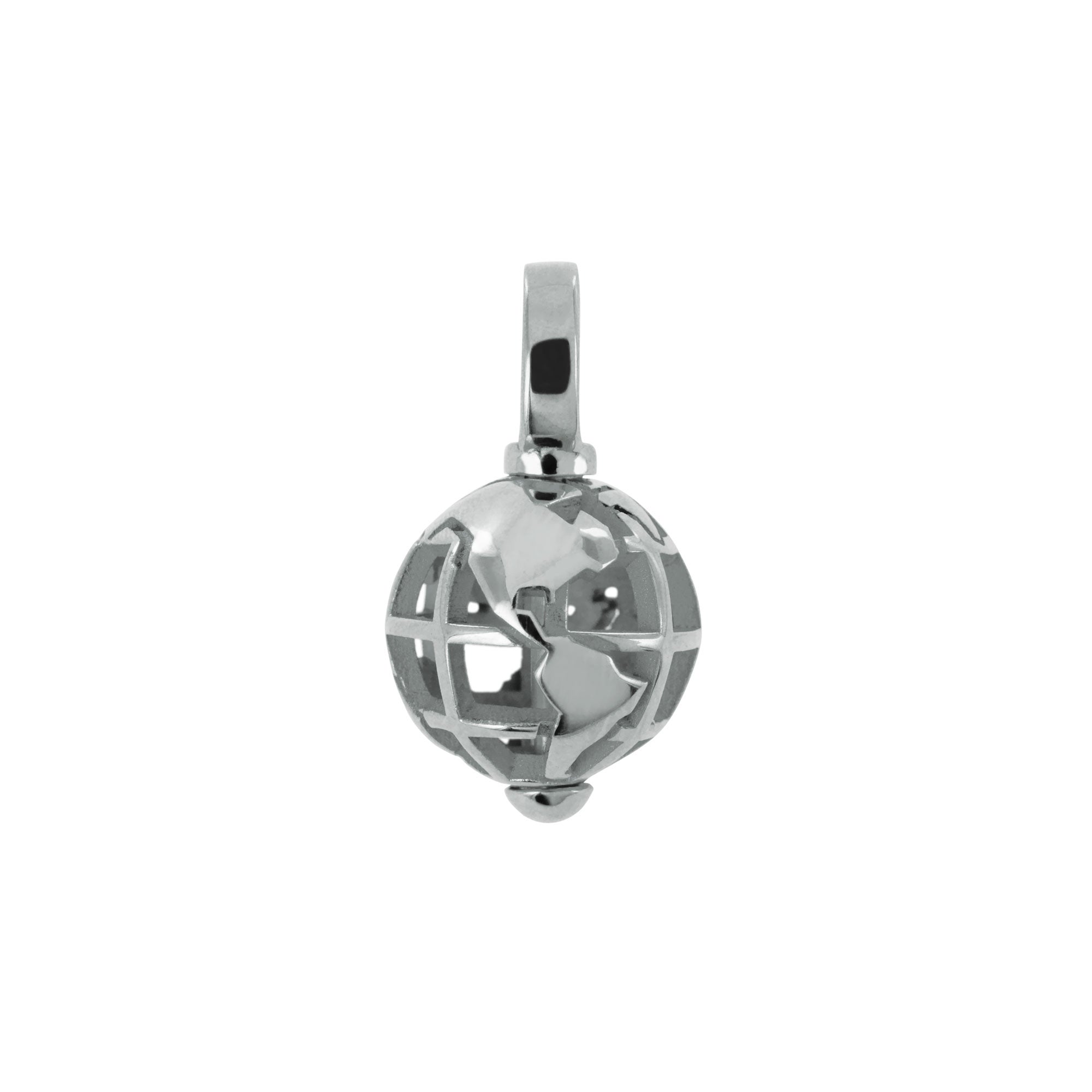 Pendentif Perle de voyage en or