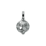 Pendentif Perle de voyage en or