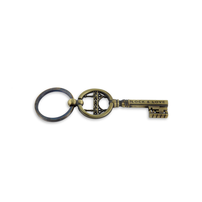 Porte-clefs Lock & Love by Tournaire Clef ronde
