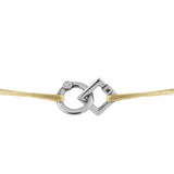 Collier ras-de-cou Inséparables