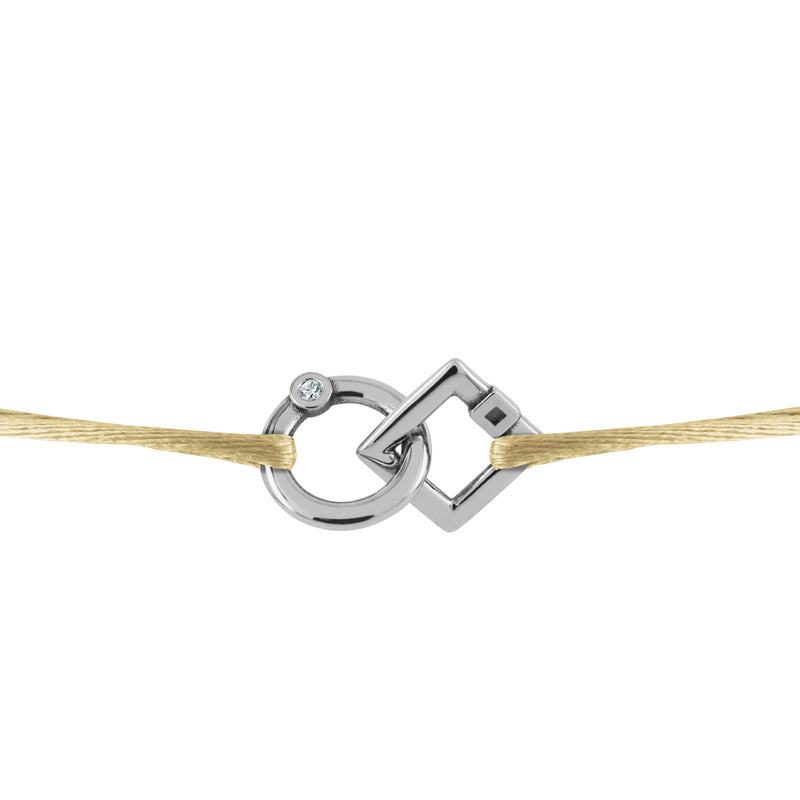 Collier ras-de-cou Inséparables