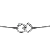 Collier ras-de-cou Inséparables