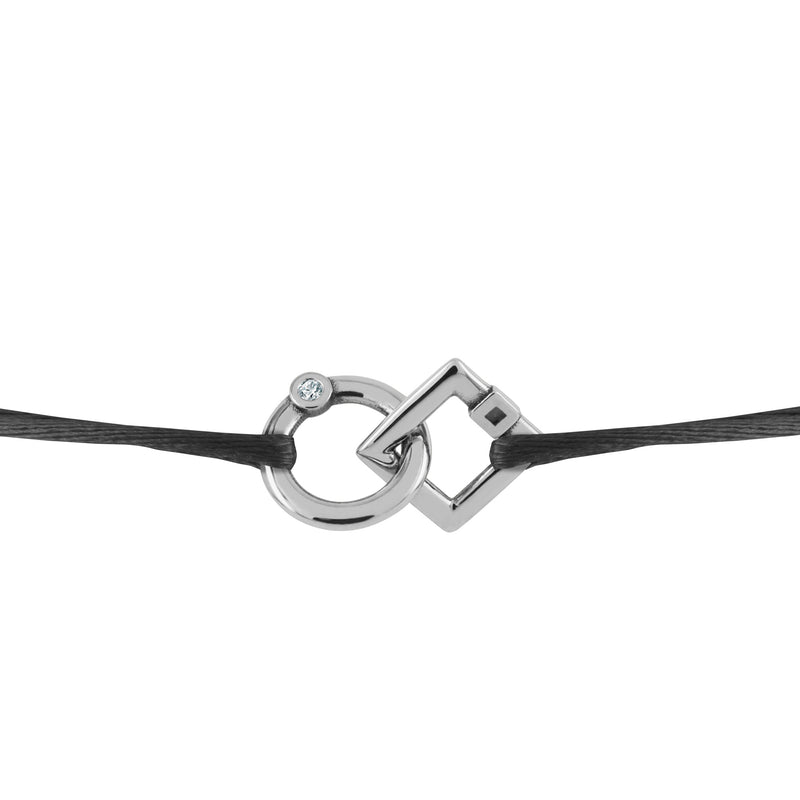 Collier ras-de-cou Inséparables