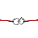 Collier ras-de-cou Inséparables