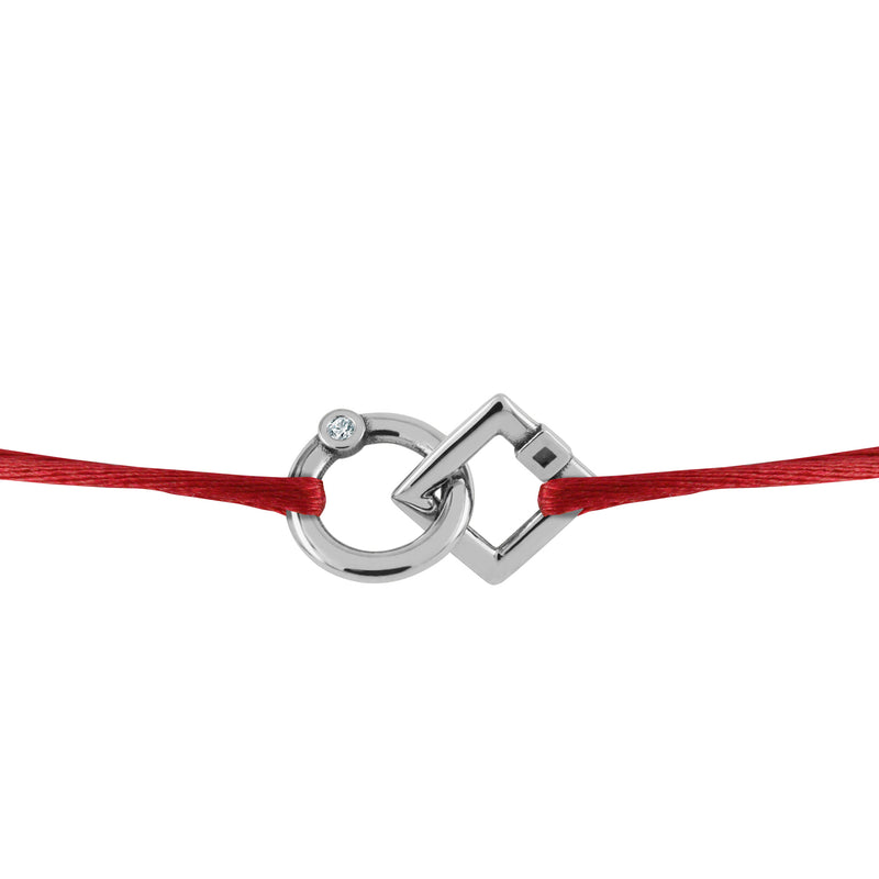 Collier ras-de-cou Inséparables