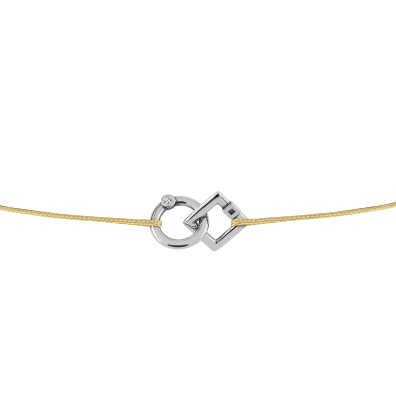 Collier ras-de-cou Inséparables