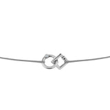 Collier ras-de-cou Inséparables