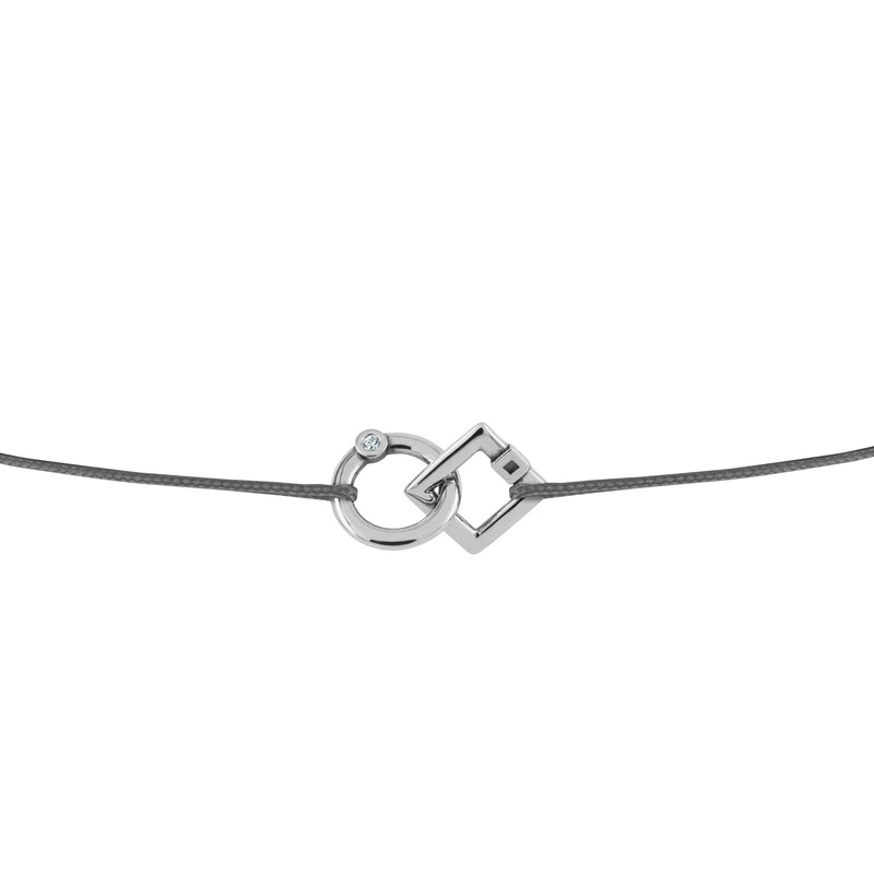 Collier ras-de-cou Inséparables