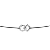 Collier ras-de-cou Inséparables