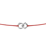 Collier ras-de-cou Inséparables